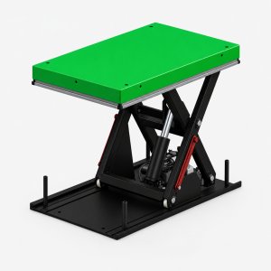 Pro-Series Industrial Single Scissor Lift Table