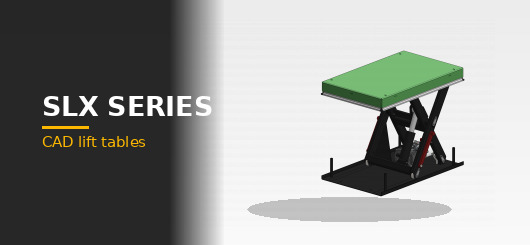 Product sidebar — SLX CAD
